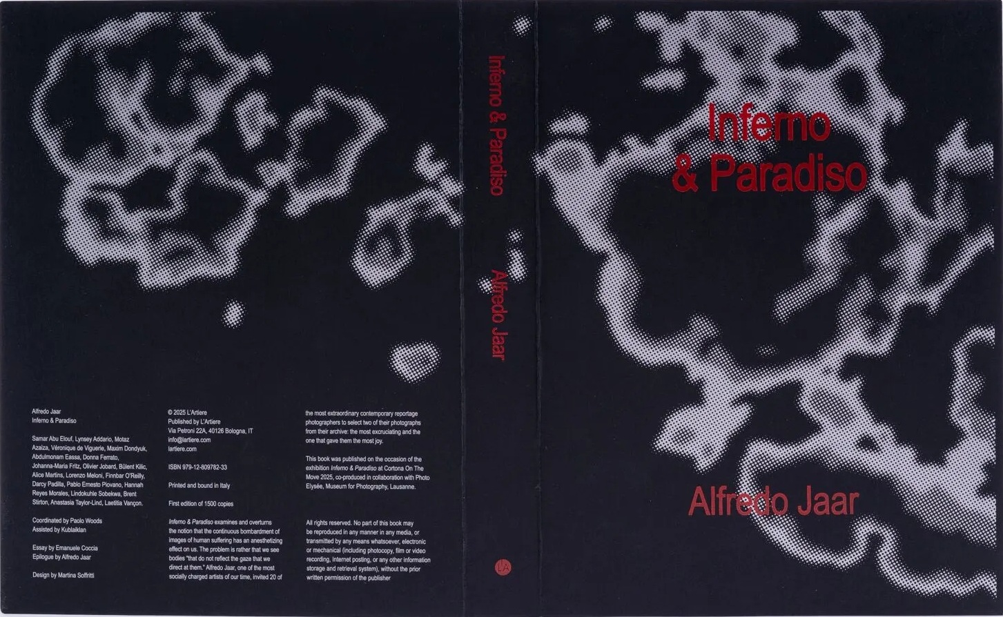 Inferno & Paradiso by Alfredo Jaar for L’Artiere Books (Review)